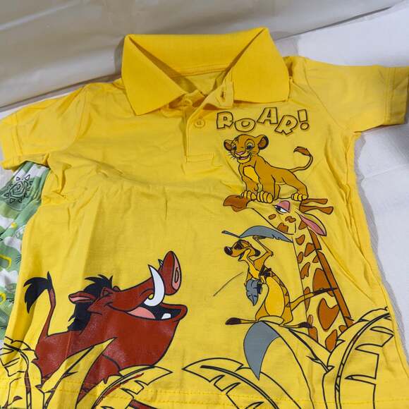 Disney The Lion King Simba and Nala Toddler Boys  2-Piece Set - Picture 2 of 6